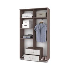 КАРИНА Шкаф 4-х дверный К43 в Сургуте - surgut.mebel24.online | фото 10