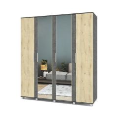 ПАНДОРА Шкаф 4-х дверный П42 в Сургуте - surgut.mebel24.online | фото 7