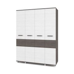 ВИОРА Шкаф 4-х дверный В40 в Сургуте - surgut.mebel24.online | фото