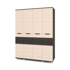 ВИОРА Шкаф 4-х дверный В40 в Сургуте - surgut.mebel24.online | фото 3