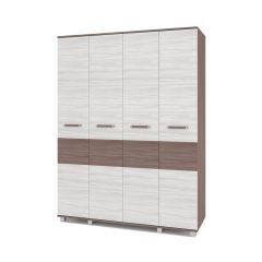 ВИОРА Шкаф 4-х дверный В40 в Сургуте - surgut.mebel24.online | фото 7