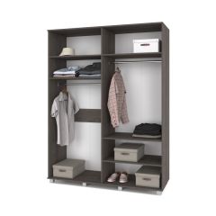 ВИОРА Шкаф 4-х дверный В41 в Сургуте - surgut.mebel24.online | фото 2