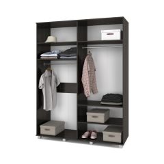 ВИОРА Шкаф 4-х дверный В41 в Сургуте - surgut.mebel24.online | фото 4