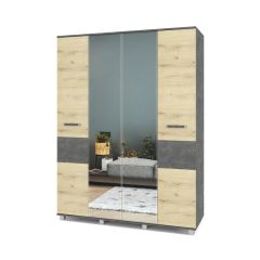 ВИОРА Шкаф 4-х дверный В41 в Сургуте - surgut.mebel24.online | фото 5