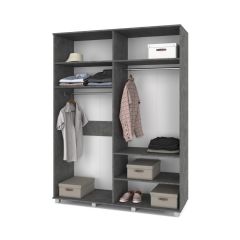 ВИОРА Шкаф 4-х дверный В41 в Сургуте - surgut.mebel24.online | фото 6