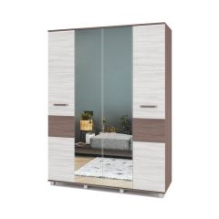 ВИОРА Шкаф 4-х дверный В41 в Сургуте - surgut.mebel24.online | фото 7