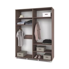 ВИОРА Шкаф 4-х дверный В41 в Сургуте - surgut.mebel24.online | фото 8
