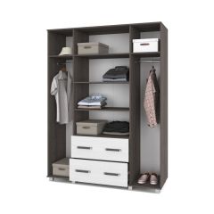 ВИОРА Шкаф 4-х дверный В43 в Сургуте - surgut.mebel24.online | фото 2