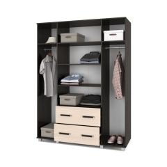 ВИОРА Шкаф 4-х дверный В43 в Сургуте - surgut.mebel24.online | фото 4