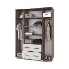 ВИОРА Шкаф 4-х дверный В43 в Сургуте - surgut.mebel24.online | фото 8