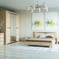 Шкаф 4х створчатый ВЕРСАЛЬ-5 секция №16 в Сургуте - surgut.mebel24.online | фото 3