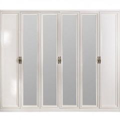 Шкаф 6-ти ств (2+2+2) с зеркалами Натали (комплект) в Сургуте - surgut.mebel24.online | фото 2