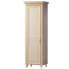 Шкаф для одежды 1-дверный №472 Марлен Кремовый белый в Сургуте - surgut.mebel24.online | фото