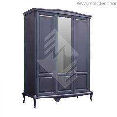 Шкаф для одежды Мокко ММ-316-01/03 в Сургуте - surgut.mebel24.online | фото
