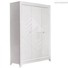 Шкаф для одежды Сабрина (ММ-302-01/03Б) в Сургуте - surgut.mebel24.online | фото 1