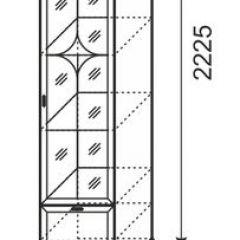 Шкаф для посуды Венеция 20 бодега в Сургуте - surgut.mebel24.online | фото 3