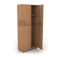 Шкаф-гардероб ШГ 84.2 (700*620*1800) в Сургуте - surgut.mebel24.online | фото