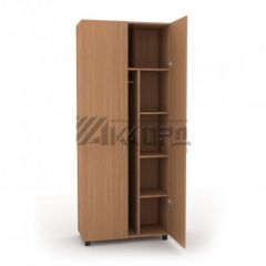 Шкаф комбинированный для одежды ШГ 84.4 (800*620*1800) в Сургуте - surgut.mebel24.online | фото 1
