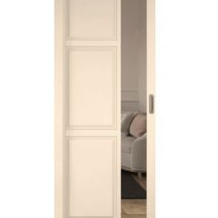 Шкаф-купе 1500 серии NEW CLASSIC K2+K2+B2+PL2(2 ящика+1 штанга+1 полка) профиль «Капучино» в Сургуте - surgut.mebel24.online | фото 16