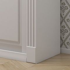 Шкаф-купе 1500 серии NEW CLASSIC K2+K2+B2+PL2(2 ящика+1 штанга+1 полка) профиль «Капучино» в Сургуте - surgut.mebel24.online | фото 4