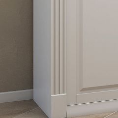 Шкаф-купе 1500 серии NEW CLASSIC K4+K4+B2+PL4 (2 ящика+F обр. штанга) профиль «Капучино» в Сургуте - surgut.mebel24.online | фото 5