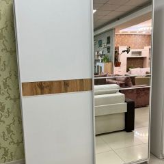 Шкаф-купе 1600 серии SOFT D6+D4+B2+PL2 (2 ящика+1штанга+1 полка) профиль «Капучино» в Сургуте - surgut.mebel24.online | фото 6