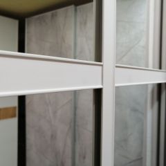 Шкаф-купе 1700 серии NEW CLASSIC K4+K4+B2+PL4 (2 ящика+F обр. штанга) профиль «Капучино» в Сургуте - surgut.mebel24.online | фото 6