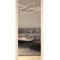 Шкаф-купе 1700 серии NEW CLASSIC K4+K4+B2+PL4 (2 ящика+F обр. штанга) профиль «Капучино» в Сургуте - surgut.mebel24.online | фото 9