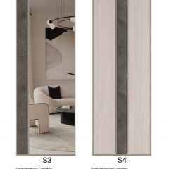 Шкаф-купе 1700 серии SILVER S1+S1+B2+PL2 (2 ящика+1 штанга+1 полка) профиль «Серебро» в Сургуте - surgut.mebel24.online | фото 9