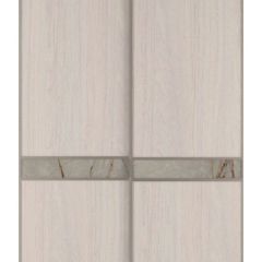 Шкаф-купе 1700 серии SILVER S1+S1+B2+PL2 (2 ящика+1 штанга+1 полка) профиль «Серебро» в Сургуте - surgut.mebel24.online | фото 10