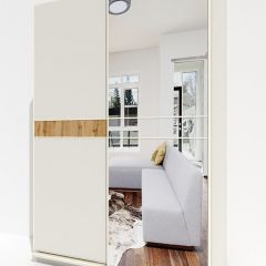Шкаф-купе 1800 серии SOFT D6+D4+B2+PL2 (2 ящика+1штанга+1 полка) профиль «Капучино» в Сургуте - surgut.mebel24.online | фото 4