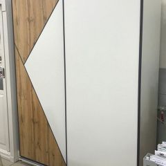 Шкаф-купе 1800 серии SOFT D8+D2+B2+PL4 (2 ящика+F обр.штанга) профиль «Графит» в Сургуте - surgut.mebel24.online | фото 4