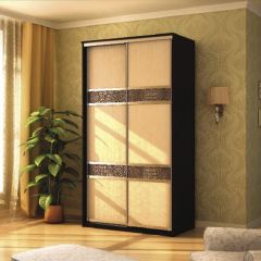 Шкаф-купе "Де-Люкс" 2-х дверный №2 (1200) в Сургуте - surgut.mebel24.online | фото