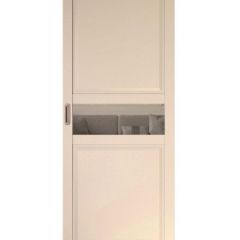 Шкаф-купе 2150 серии NEW CLASSIC K5+K5+K5+B22+PL3 (по 2 ящика лев/прав+1 штанга+1полка) профиль «Капучино» в Сургуте - surgut.mebel24.online | фото 9
