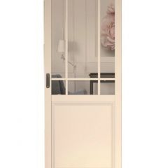 Шкаф-купе 2150 серии NEW CLASSIC K5+K5+K5+B22+PL3 (по 2 ящика лев/прав+1 штанга+1полка) профиль «Капучино» в Сургуте - surgut.mebel24.online | фото 11