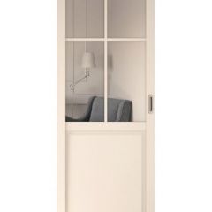 Шкаф-купе 2150 серии NEW CLASSIC K5+K5+K5+B22+PL3 (по 2 ящика лев/прав+1 штанга+1полка) профиль «Капучино» в Сургуте - surgut.mebel24.online | фото 12