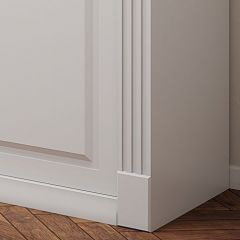 Шкаф-купе 2450 серии NEW CLASSIC K5+K5+K5+B22+PL3 (по 2 ящика лев/прав+1 штанга+1полка) профиль «Капучино» в Сургуте - surgut.mebel24.online | фото 5
