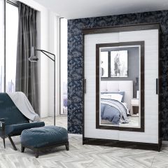Шкаф - купе Элегант 5 в Сургуте - surgut.mebel24.online | фото