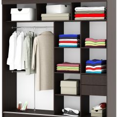 Шкаф-купе Фаворит 2.0 серия Альянс (Венге) в Сургуте - surgut.mebel24.online | фото 2