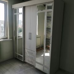 Шкаф-купе Фортуна (МОНО Анкор светлый) в Сургуте - surgut.mebel24.online | фото 4