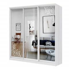 Шкаф-купе ХИТ 22-20/2-656 (620) в Сургуте - surgut.mebel24.online | фото 1
