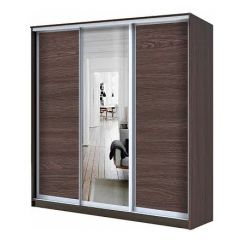 Шкаф-купе ХИТ 23-18/2-151 (620) в Сургуте - surgut.mebel24.online | фото 1