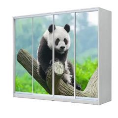 Шкаф-купе ХИТ 23-24/2-7777 (620) в Сургуте - surgut.mebel24.online | фото