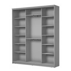 Шкаф-купе ХИТ 23-4-20/2-555 (420) в Сургуте - surgut.mebel24.online | фото 2