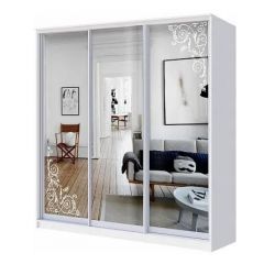 Шкаф-купе ХИТ 23-4-20/2-656 (420) в Сургуте - surgut.mebel24.online | фото
