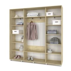 МАРТИН Шкаф-купе Ирландский дуб (2200*450) М421 в Сургуте - surgut.mebel24.online | фото 2