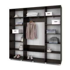 МАРТИН Шкаф-купе Венге (2200*450) М421 в Сургуте - surgut.mebel24.online | фото 2