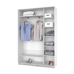 РОЛАНД Шкаф-купе Анкор светлый (450*1500) Р451 в Сургуте - surgut.mebel24.online | фото 2