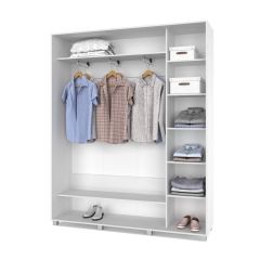 РОЛАНД Шкаф-купе Анкор светлый (450*1800) Р481 в Сургуте - surgut.mebel24.online | фото 2