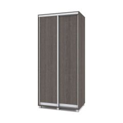 РОЛАНД Шкаф-купе Анкор темный (450*1000) Р401 в Сургуте - surgut.mebel24.online | фото 2